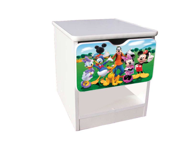 Becks nočný stolík Mickey Clubhouse